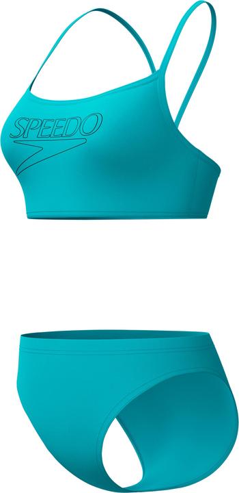 Produktbild Speedo Women's Endurance+ Logo Thin Strap Two Piece (38)