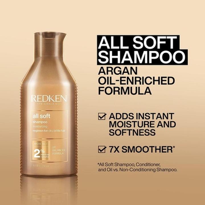Produktbild Redken All Soft (500 ml, Flüssiges Shampoo)