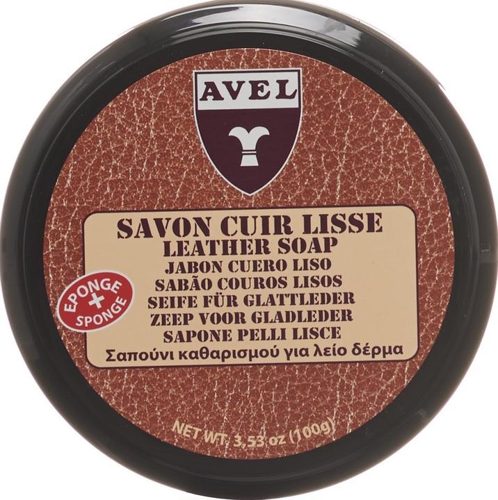 Image du produit Avel Savon nettoyant pour cuir (1 x, 100 ml)