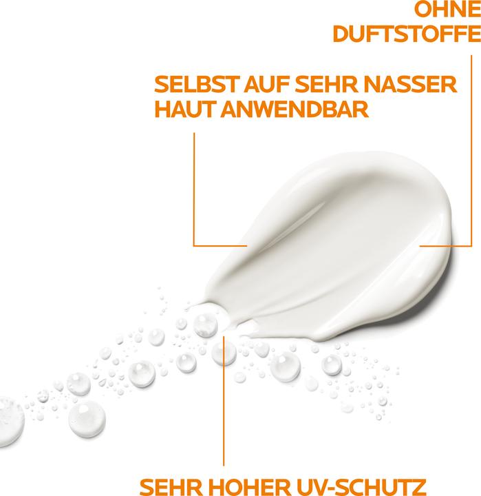 Actual product image La Roche Posay Dermo Wet Skin (Sun lotion, SPF 50+, 200 ml)