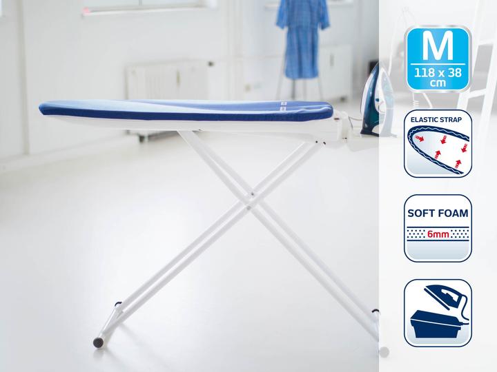 Produktbild Leifheit Ersatzbezug Air Active M blue stripes