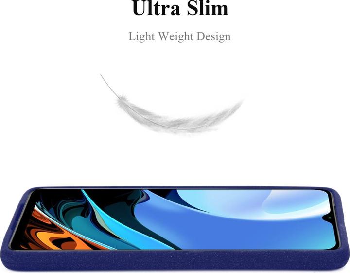 Immagine prodotto Cadorabo Copertura smerigliata in TPU (Xiaomi Redmi 9T, Xiaomi Poco M3)