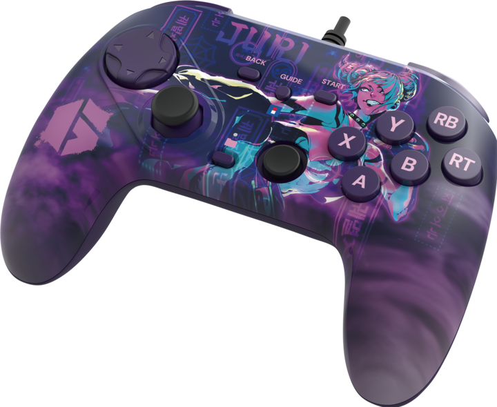 Image du produit HORI Fighting Commander OCTA - Street Fighter 6 - Juri (PC)