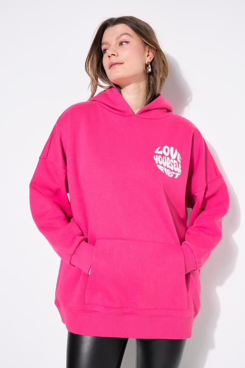Image du produit Studio Untold Sweat-shirt à capuche oversize, message imprimé (58)