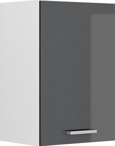 Antracite lucido, Bianco