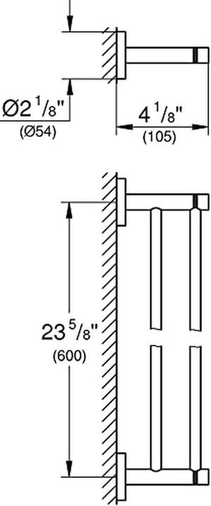 Actual product image Grohe Essentials