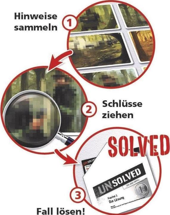 Image du produit Amigo 02251 Unsolved - L'accident de chasse (Allemand)