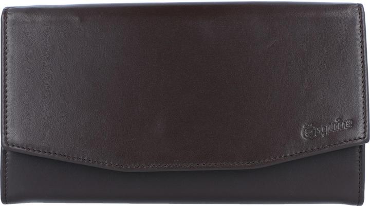 Actual product image Esquire New Silk wallet leather 18 cm