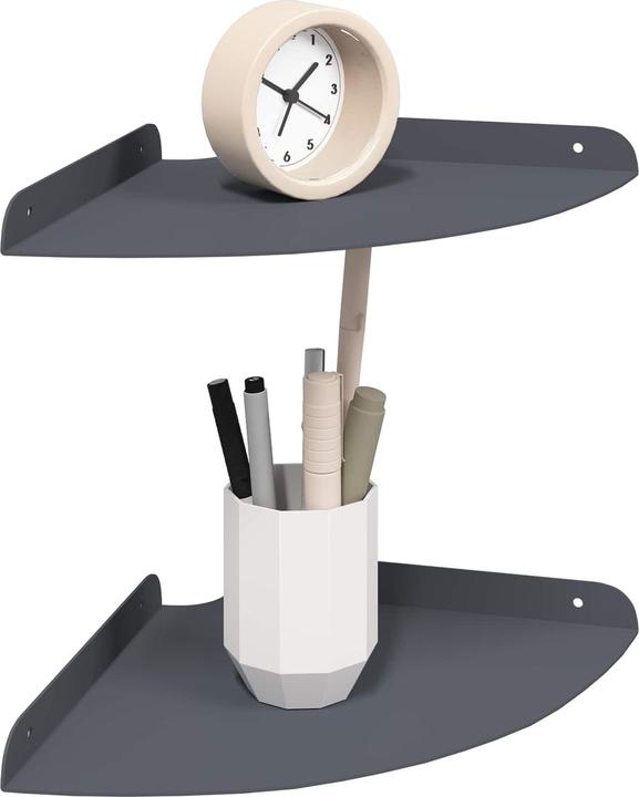 Actual product image vidaXL Schwebendes Regal