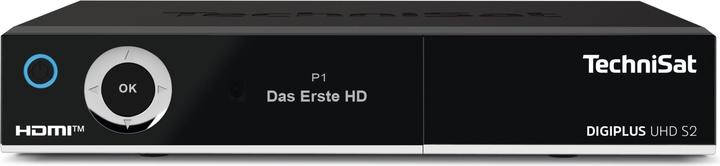 TechniSat Digiplus UHD S2 (2x DVB-S2 (Twin), CI+ slot)
