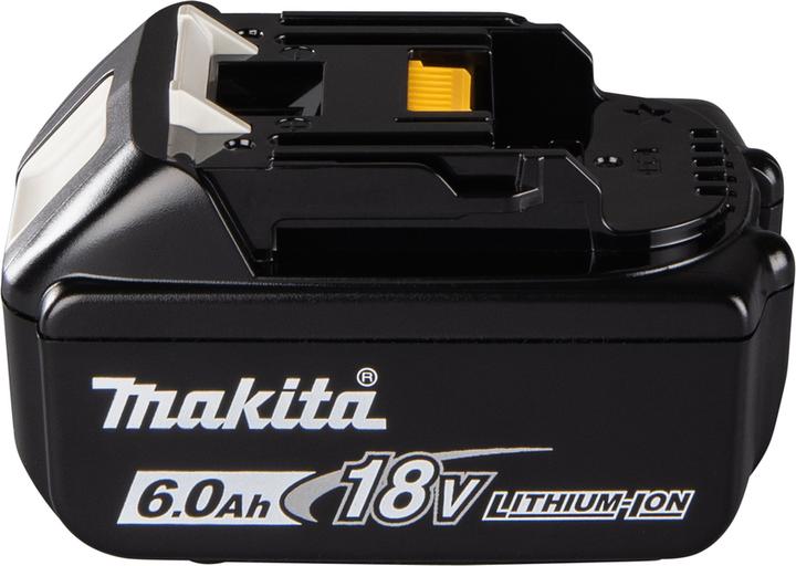 Actual product image Makita BL1860B (18 V)