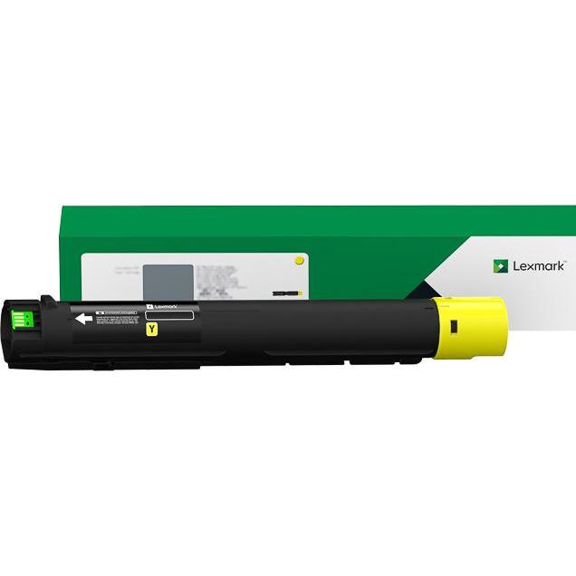 Lexmark, Toner, Gelb - original - Tonerpatrone (Y)