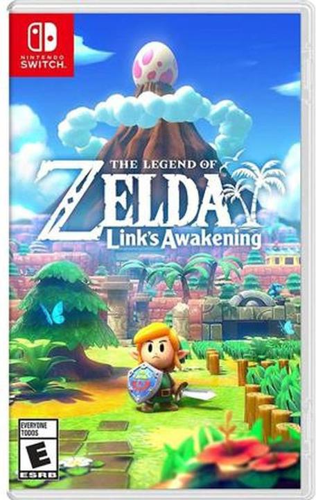 Actual product image Nintendo The Legend of Zelda: Link's Awakening (Switch, Multilingual)