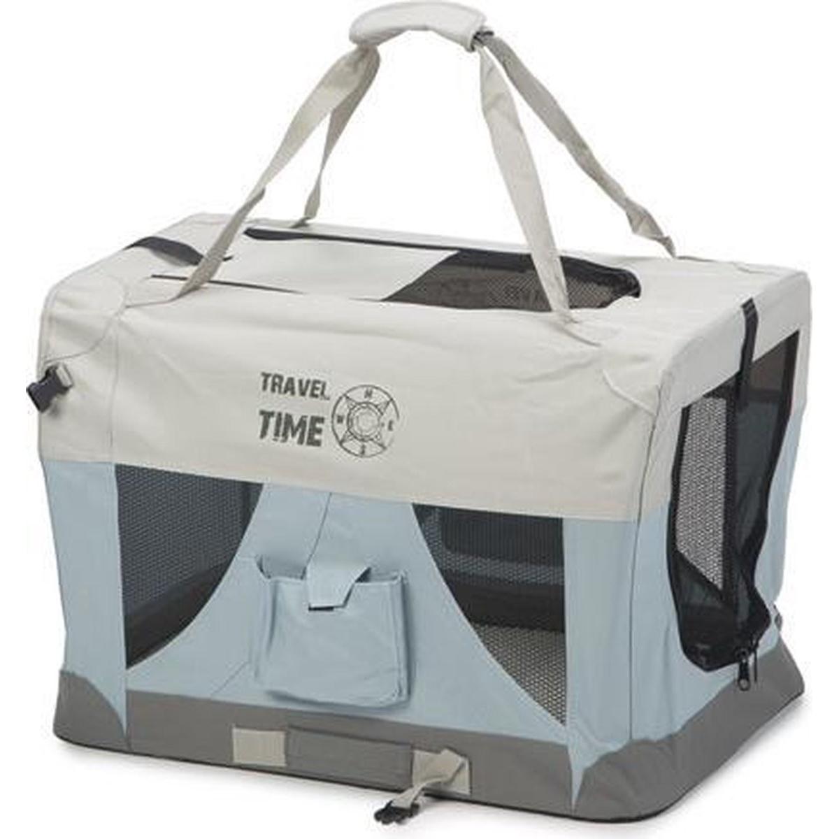Meilleurs prix pour Beeztees Bz Boîte Nylon Travel Time 60x42x (Chien, Pliable, Respirant), Transport d'animaux