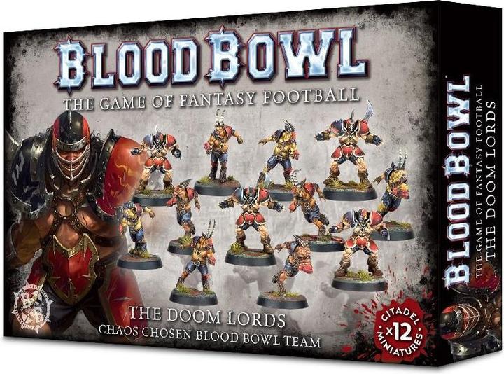 Immagine prodotto Games Workshop Blood Bowl - I Signori del Destino - Squadra di Blood Bowl scelta dal Caos (Materiale sintetico)