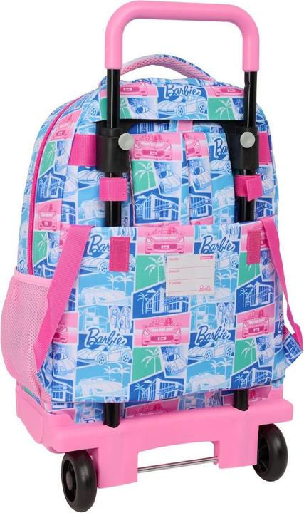 Immagine prodotto Barbie Schulrucksack mit Rädern Bunt 33 x 45 x 22 cm (22 l)