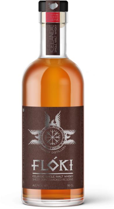 Produktbild Eimverk Distillery Flóki - Sheep Dung Smoked Reserve (Single Malt)