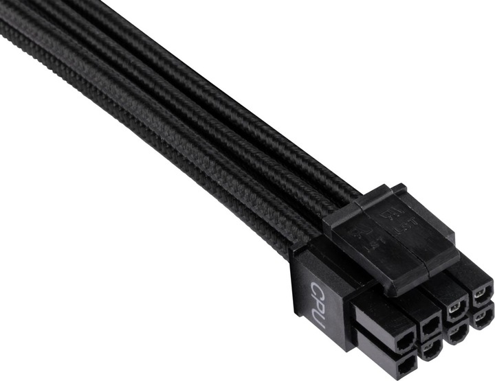 Actual product image Corsair Premium sleeved EPS12V ATX12V cable