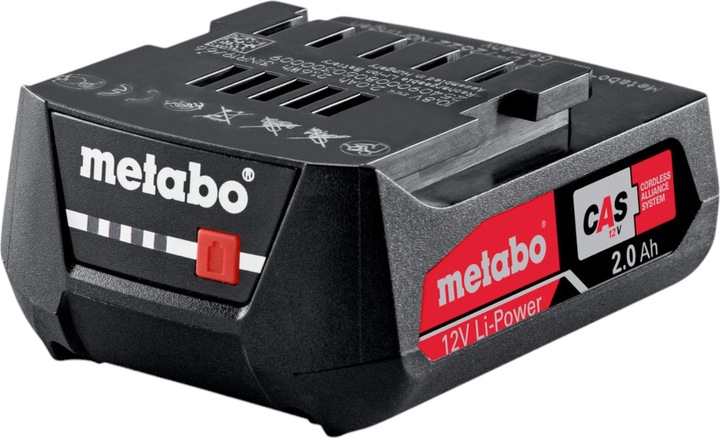 Produktbild Metabo 12V Ersatzakku Akkupack 20 Ah (12 V)