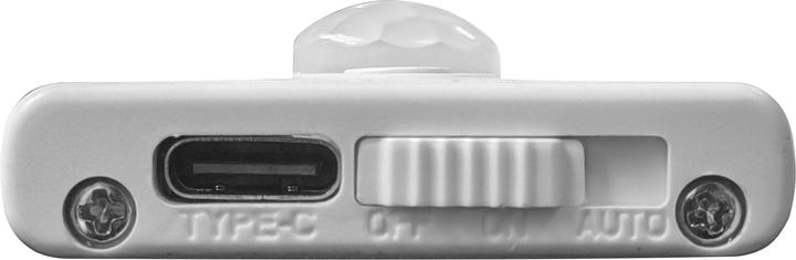 REV LED-Akku-Unterbauleuchte, 2W, CCT, 110lm, warmweiss, neutralweiss, kaltweiss, IP20, silber, 40 cm (110 lm)