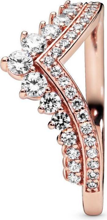Produktbild Pandora Rose Tiara Wishbone Ring (52)