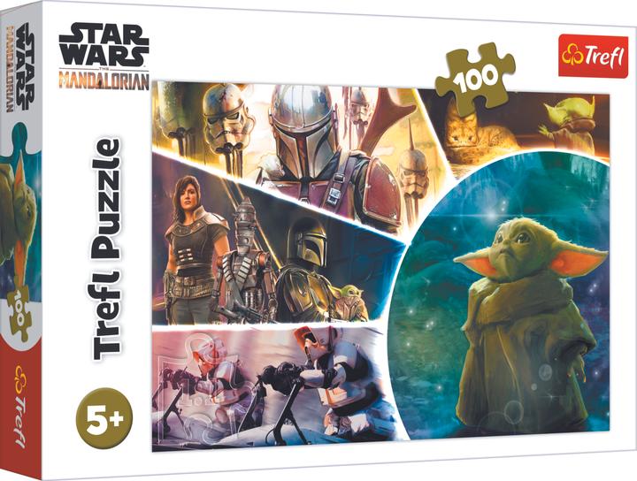 Trefl Puzzle 100? Star Wars Baby Yoda (100 Teile)