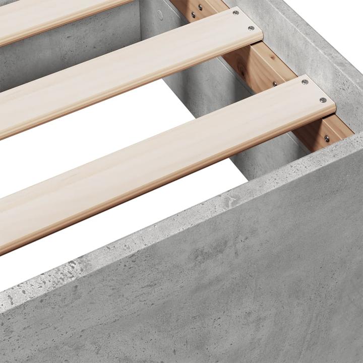 Produktbild VidaXL Bettgestell mit Schubladen (75 x 190 cm)