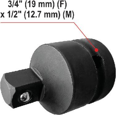 Actual product image Yato Impact wrench