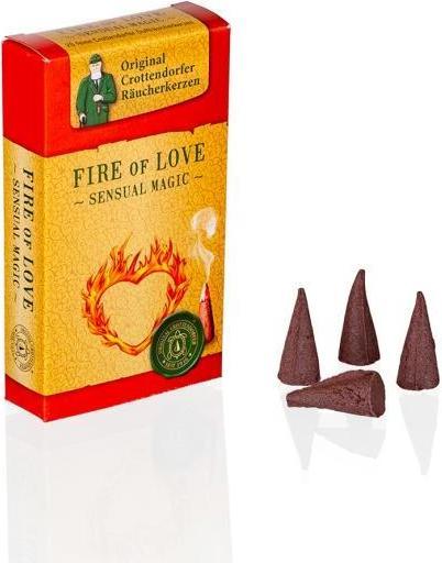 Immagine prodotto Crottendorfer 1904 - Incenso Fuoco d'Amore M, 20 pezzi