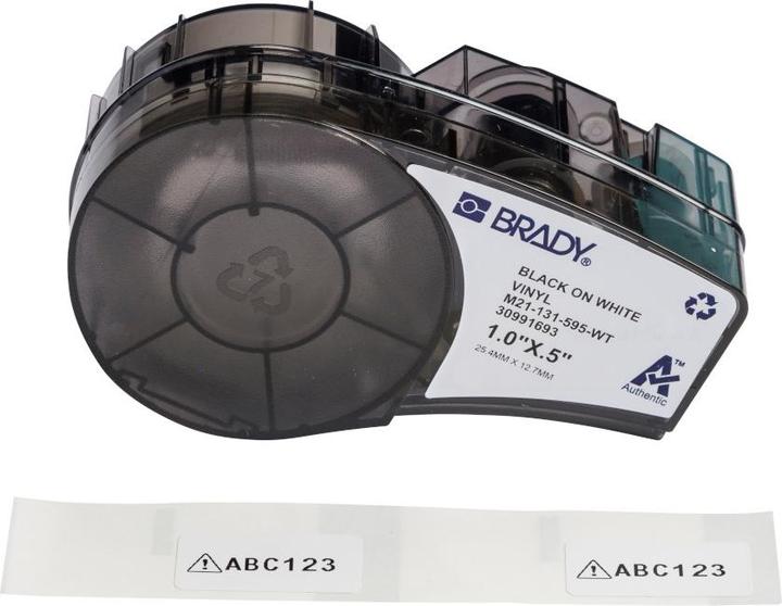 Actual product image Brady All-Weather Permanent
