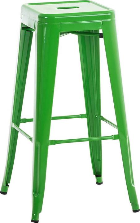 Actual product image CLP Joshua bar stool, green