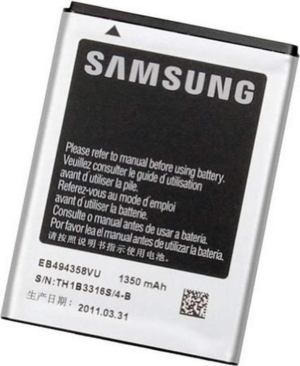 Immagine prodotto Samsung EB494358VUCSTD (Accumulatore di carica elettrica, Galaxy Ace, FIT)