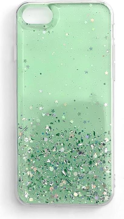 Immagine prodotto Wozinsky Cover Star Glitter Shining per iPhone 12 mini verde (Apple iPhone 12 mini)