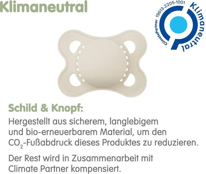 Image du produit MAM Original Pure Latex 0-6 garçon (2 x, jusqu'à 6 M.)