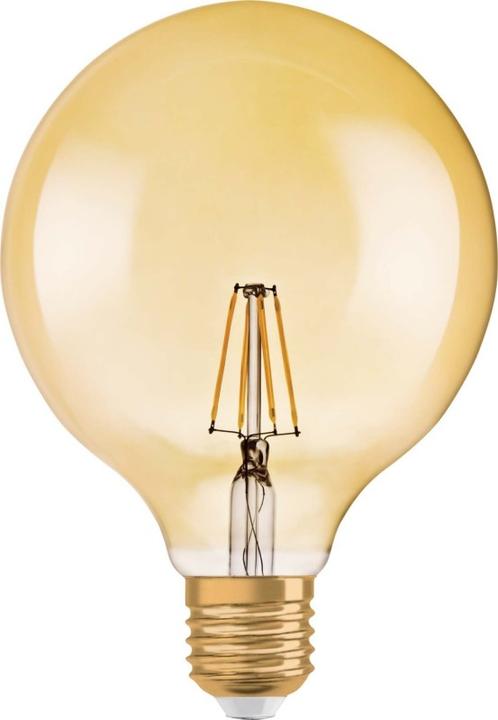 Actual product image Osram Vintage 1906 Led Classic Globe (E27, 2.80 W, 200 lm, 1 x, F)