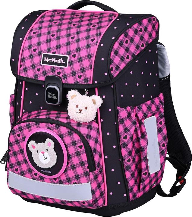 Produktbild Mc Neill Bravo Schulranzen-Set 8-teilig (21 l)