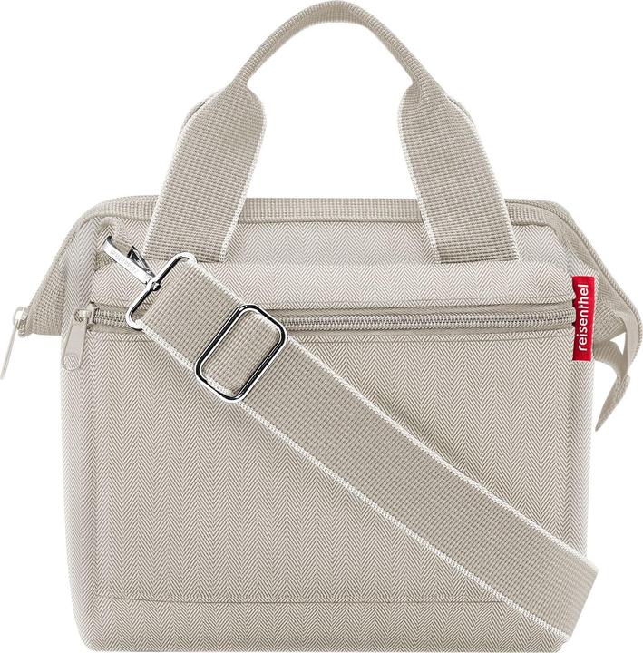 Immagine prodotto reisenthel Borsa a tracolla Allrounder Cross Herringbone Sand