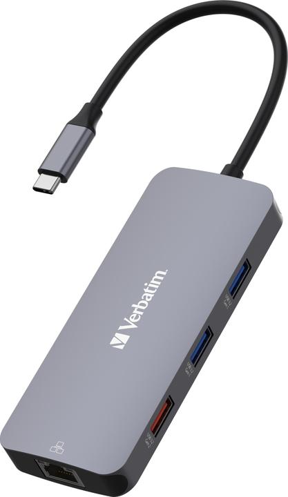 Produktbild Verbatim CMH-09 (USB-C, 9 Ports)
