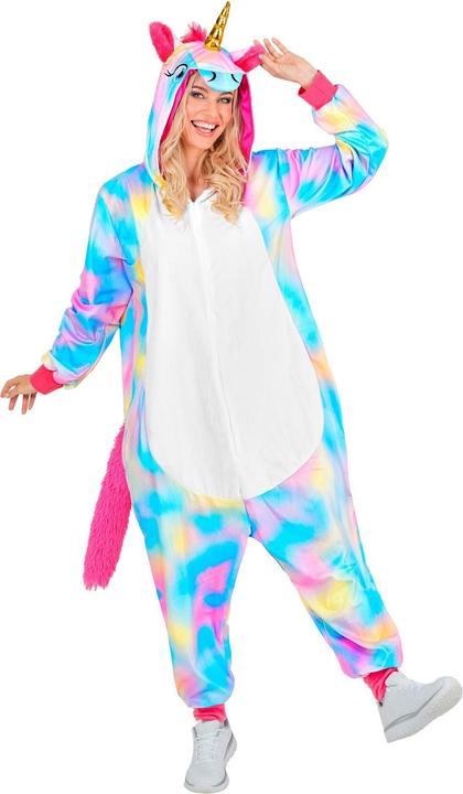 Produktbild Widmann Einhorn Onesie Plüschkostüm (XXL)