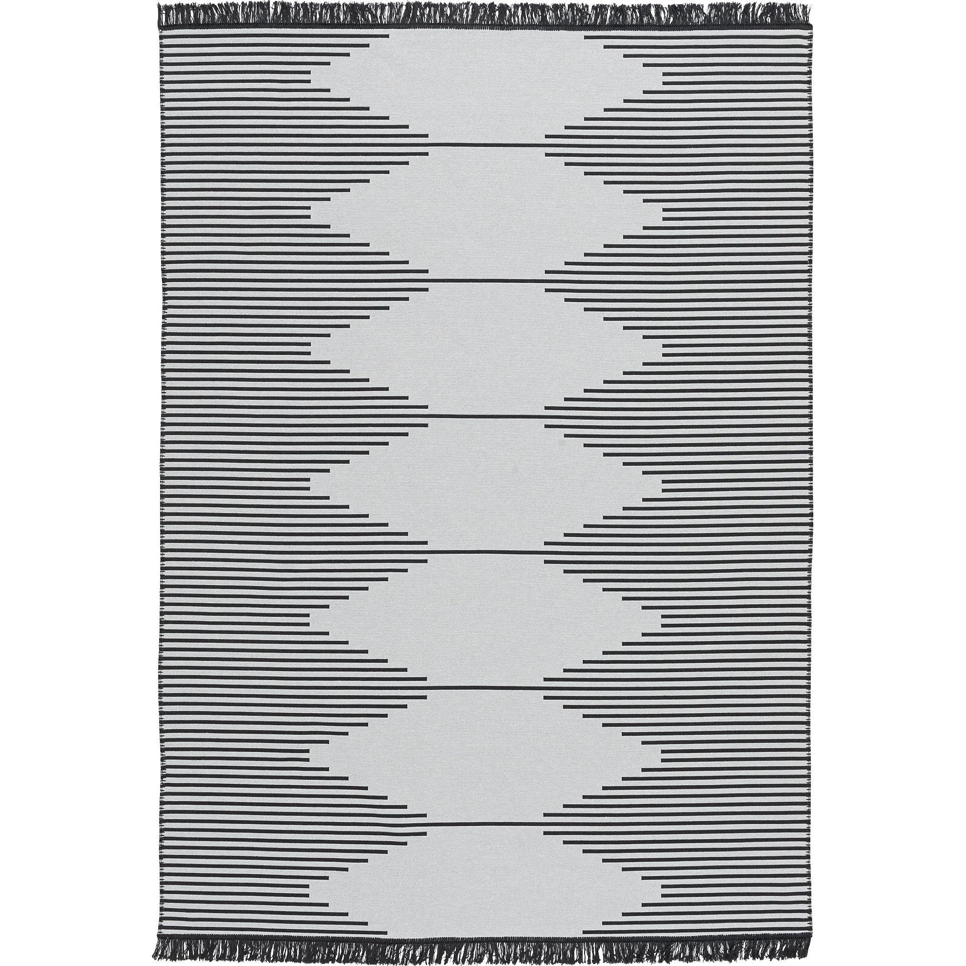 Pergamon, Teppich, Teppich Beidseitig Ethno Kelim Trend (200 x 290 cm)