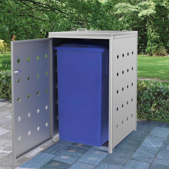 Produktbild vidaXL Mülltonnenbox (240 l)