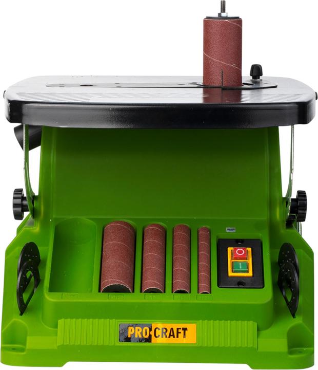 Actual product image Procraft OSS500 Spindel- und Bandschleifmaschine 500 Watt 16 mm Hub + Zuböher (500 W)
