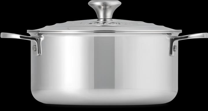 Actual product image Le Creuset 3-ply Plus (20 cm, Pot, Stainless steel)