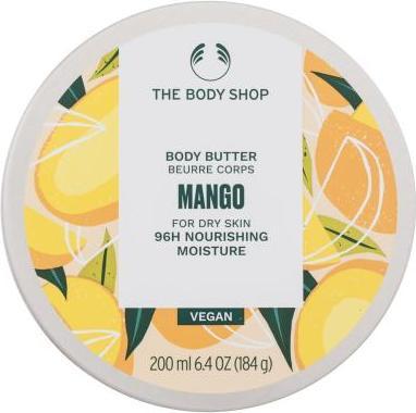 Produktbild The Body Shop Mango Body Butter (Very Dry Skin) (Body Butter, 200 ml)