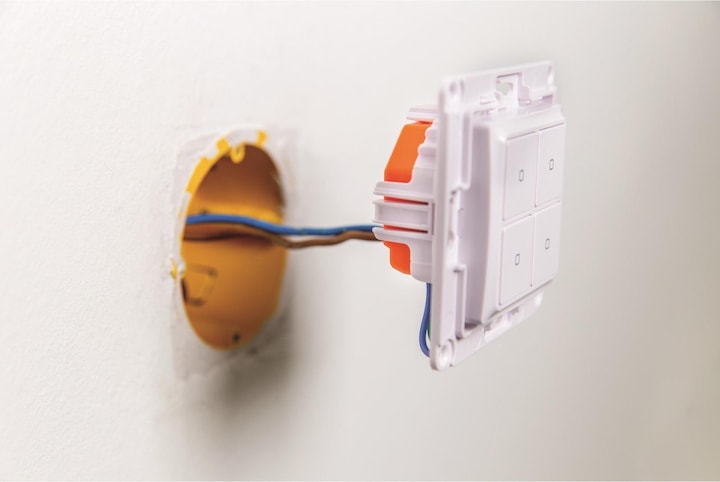 Actual product image Shelly Plus I4