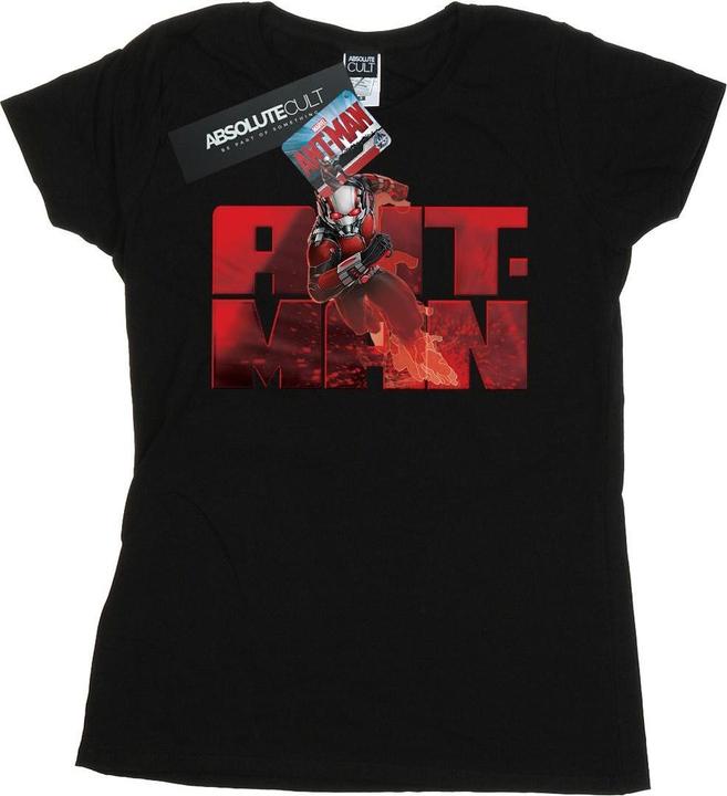 Actual product image Womens/Ladies Ant-Man Running Cotton T-Shirt (XXL)
