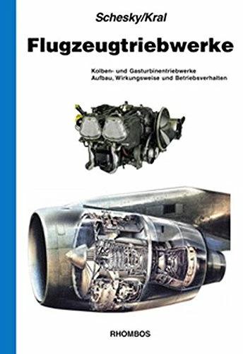 Produktbild Flugzeugtriebwerke (Deutsch, Egon Schesky, Milosch Kral, 2003)