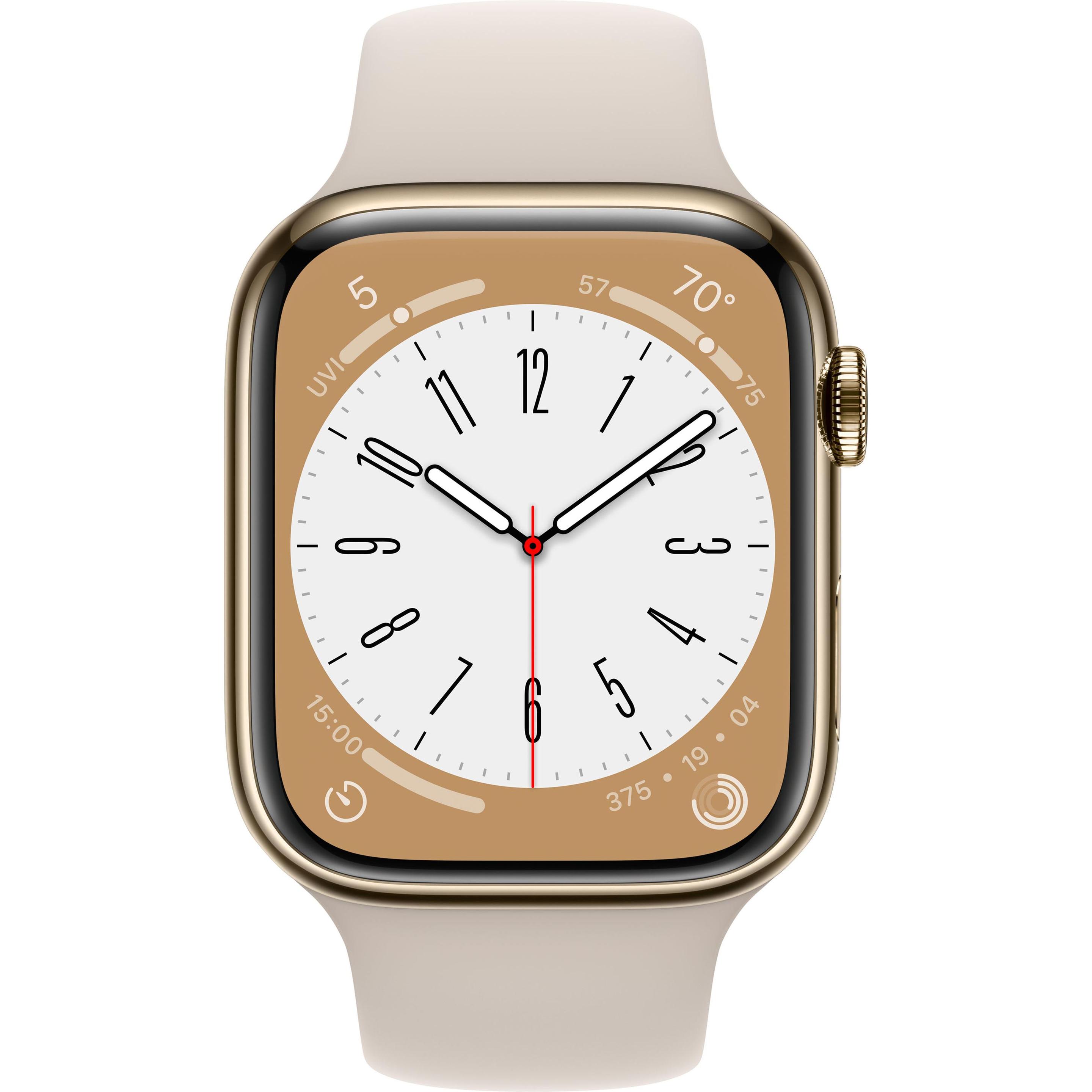 Thumbnail - Apple Watch Series 8 (45 mm, 4G), Smartwatch