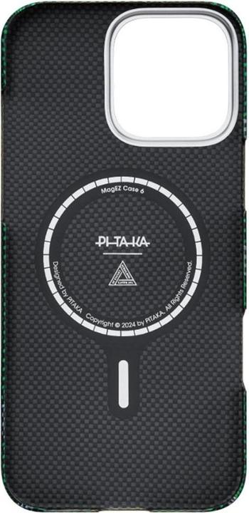 Actual product image Pitaka Tactile Woven Case (Apple iPhone 16 Pro)