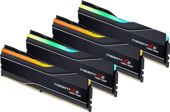 Image du produit G.Skill DIMM 256 Go DDR5-6000 (4x 64 Go) Quad-Kit (noir, F5-6000J3644D64GX4-TZ5NR, TZ5 Neo, AMD EXPO) (4 x 64GB, 6000 MHz, RAM DDR5, DIMM)